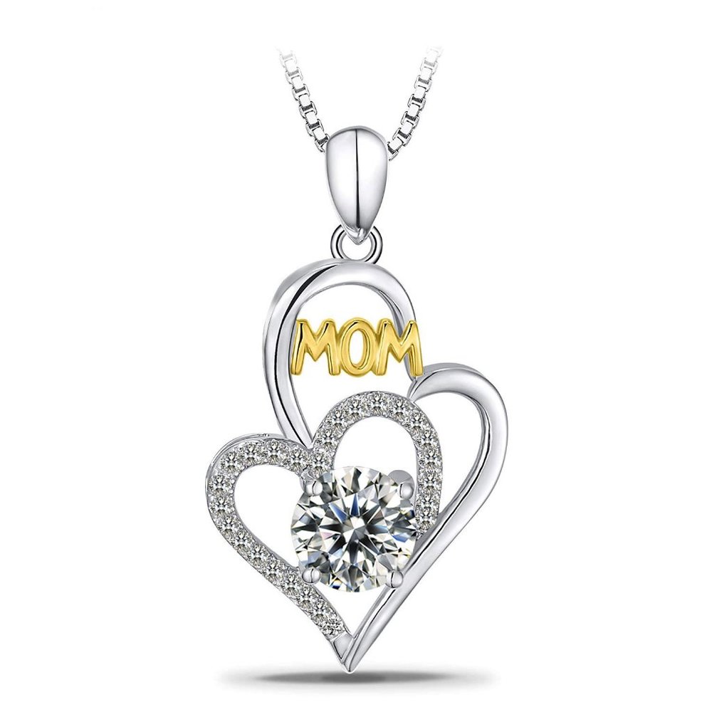 🌟HP🌟Beautiful “Mom” 925 Necklace - Picture 7 of 12